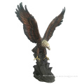 decoration animal metal craft bronze outdoor eagle statues